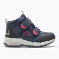 Scarpe da bambino Kappa Aiko Tex blu/rosa 2