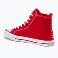 Scarpe Kappa Abras da uomo rosso/bianco 3