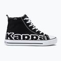 Scarpe Kappa Abras uomo nero/bianco 2