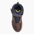 Scarpe da bambino Kappa Thulium Tex marrone/navy 5