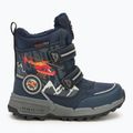 Kappa Mountres Tex, stivali da neve per bambini, blu/arancio 2