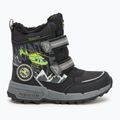 Kappa Mountres Tex nero/lime, stivali da neve per bambini 2