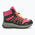 Scarpe da bambino Kappa Boxford Mid Tex rosa/giallo 2