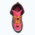 Scarpe da bambino Kappa Boxford Mid Tex rosa/giallo 5