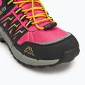 Scarpe da bambino Kappa Boxford Mid Tex rosa/giallo 7
