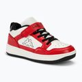 Scarpe da bambino Kappa Alid Low bianco/rosso