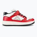 Scarpe da bambino Kappa Alid Low bianco/rosso 2
