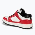Scarpe da bambino Kappa Alid Low bianco/rosso 3