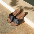 Infradito donna BIRKENSTOCK Catalina BS BF Narrow nero 3