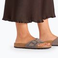 Infradito BIRKENSTOCK da donna Catalina BS BF Narrow moka 9