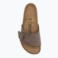 Infradito BIRKENSTOCK donna Catalina BFBC Regular moka 5
