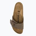Infradito BIRKENSTOCK da donna Catalina BS BF Narrow moka 5