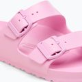BIRKENSTOCK infradito per bambini Arizona EVA Narrow rosa fondente 8