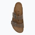 BIRKENSTOCK Arizona LEOI Infradito regolare color kaki sbiadito 5