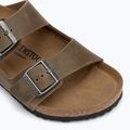 BIRKENSTOCK Arizona LEOI Infradito regolare color kaki sbiadito 7