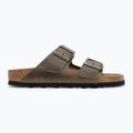 BIRKENSTOCK Arizona LEOI Infradito stretto color cachi sbiadito 2