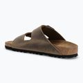 BIRKENSTOCK Arizona LEOI Infradito stretto color cachi sbiadito 3