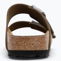 BIRKENSTOCK Arizona LEOI Infradito stretto color cachi sbiadito 6