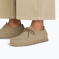 Scarpe BIRKENSTOCK Utti Lace Suede Leather Regular grigio taupe 9