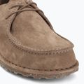 Scarpe BIRKENSTOCK Utti Lace Suede Leather Regular grigio taupe 7