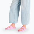 BIRKENSTOCK infradito da donna Arizona EVA Narrow rosa fondente 4