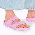 BIRKENSTOCK infradito da donna Arizona EVA Narrow rosa fondente 5