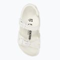 Sandali BIRKENSTOCK Rio EVA Narrow bianchi per bambini 5