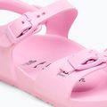 BIRKENSTOCK Rio EVA Sandali stretti rosa fondente per bambini 8