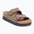 Ciabatte BIRKENSTOCK Arizona Flex Platform Birko-Flor mocca