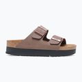 Ciabatte BIRKENSTOCK Arizona Flex Platform Birko-Flor mocca 2