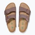 Klapki BIRKENSTOCK x Papillio Arizona Flex Platform Birko-Flor Narrow mocca 3