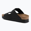Klapki BIRKENSTOCK x Papillio Arizona Flex Platform Birko-Flor Narrow black 3