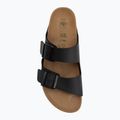 Klapki BIRKENSTOCK x Papillio Arizona Flex Platform Birko-Flor Narrow black 5