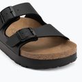 Klapki BIRKENSTOCK x Papillio Arizona Flex Platform Birko-Flor Narrow black 7