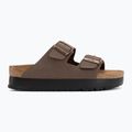 Klapki BIRKENSTOCK x Papillio Arizona Flex Platform Birko-Flor Narrow mocca 2