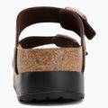 Klapki BIRKENSTOCK x Papillio Arizona Flex Platform Birko-Flor Narrow mocca 6