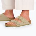 BIRKENSTOCK Arizona BF Narrow infradito color cachi sbiadito 5