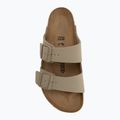 Ciabatte BIRKENSTOCK Arizona Birko-Flor faded khaki 5