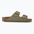 BIRKENSTOCK Arizona BF Narrow infradito color cachi sbiadito 2