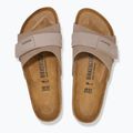 Infradito da donna BIRKENSTOCK Oita W LENB/LEVE Narrow taupe 10