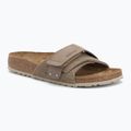 Infradito da donna BIRKENSTOCK Oita W LENB/LEVE Narrow taupe