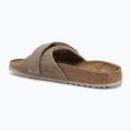 Infradito da donna BIRKENSTOCK Oita W LENB/LEVE Narrow taupe 3