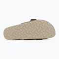 Infradito da donna BIRKENSTOCK Oita W LENB/LEVE Narrow taupe 4