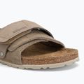 Infradito da donna BIRKENSTOCK Oita W LENB/LEVE Narrow taupe 7