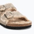 BIRKENSTOCK Arizona Shearling SL Infradito regolare taupe 7
