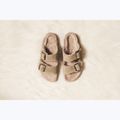 BIRKENSTOCK Arizona Shearling SL Infradito regolare taupe 12