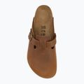 Infradito BIRKENSTOCK Boston LEOI Regular cognac 5