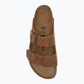 Infradito BIRKENSTOCK Arizona LEOI Regular cognac 5