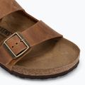 Infradito BIRKENSTOCK Arizona LEOI Regular cognac 7