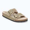 BIRKENSTOCK Arizona Shearling SL Narrow infradito taupe 8